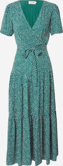 Louche Dress 'EMIN' in Green / White, Item view
