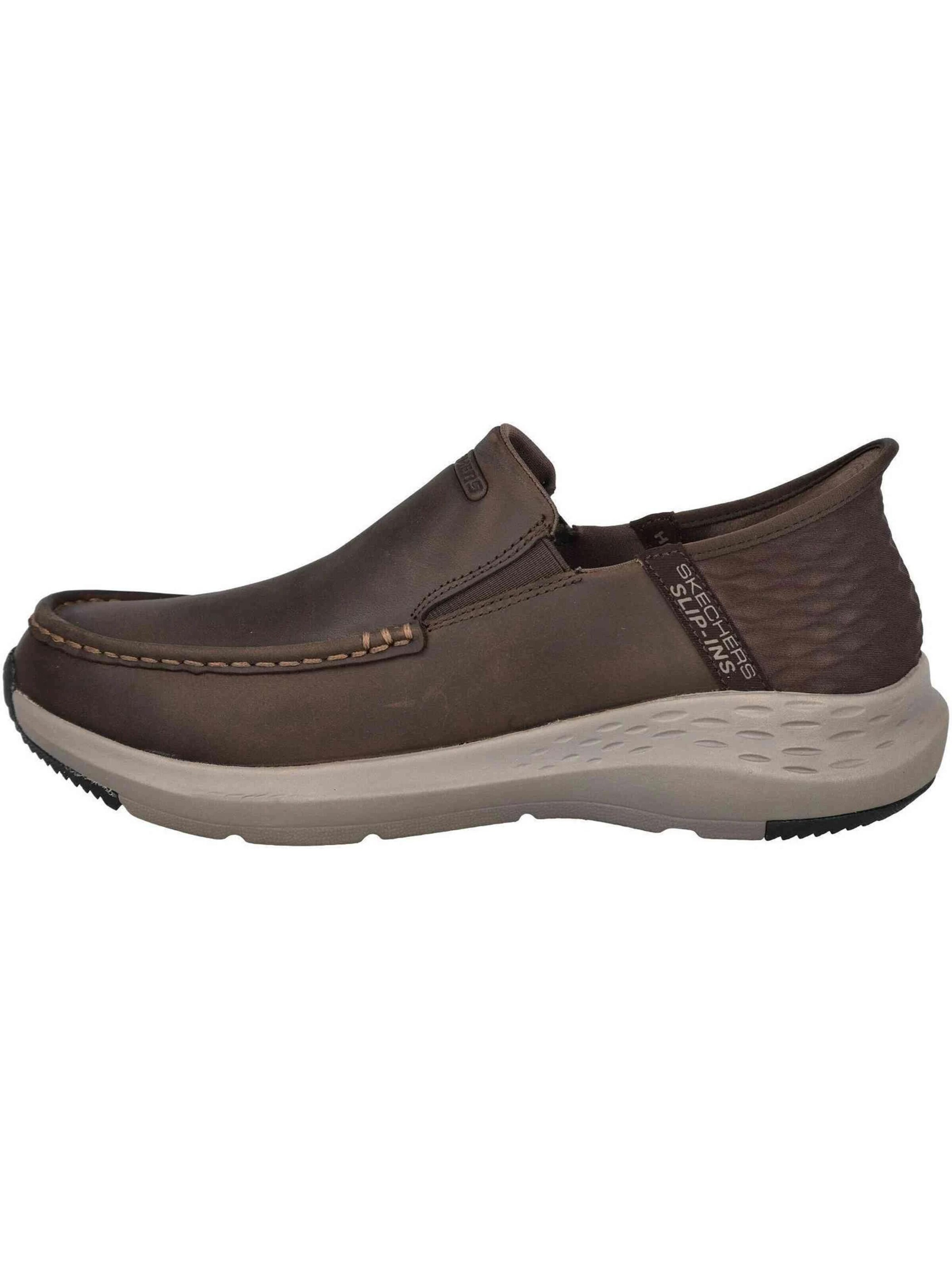 Scarpa slip-on '070-285234' di SKECHERS in marrone: frontale