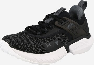 Chaussure de sport 'Project Rock 5' UNDER ARMOUR en noir : devant