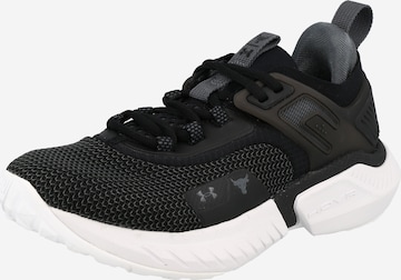 UNDER ARMOUR Athletic Shoes 'Project Rock 5' in Black: front