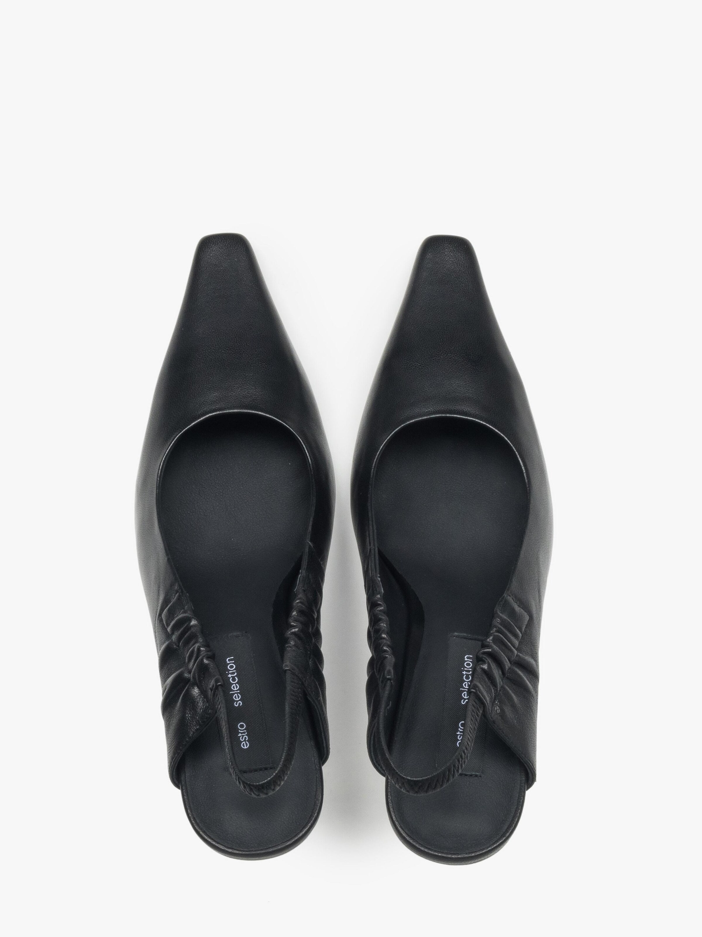 Estro Pumps '618-6' in Black