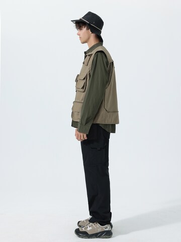 Youthup Sports Vest in Green