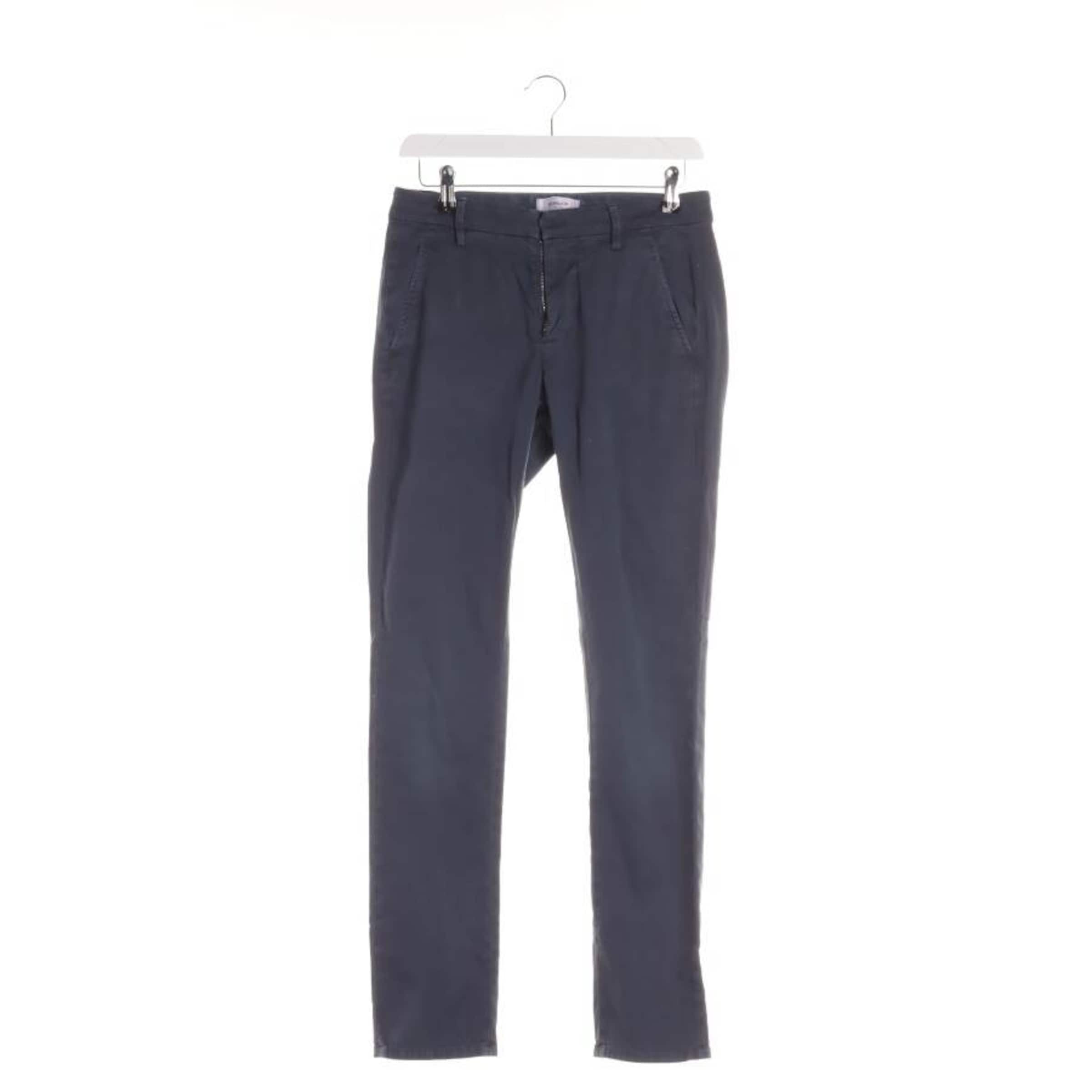 Dondup Hose 28 in Blau: Vorderseite