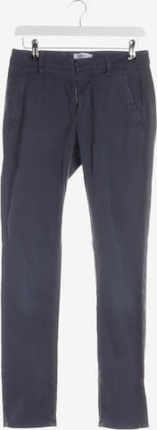 Dondup Pants in 28 in Blue: front