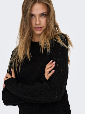 JDY Trui 'AMANDA' in Zwart
