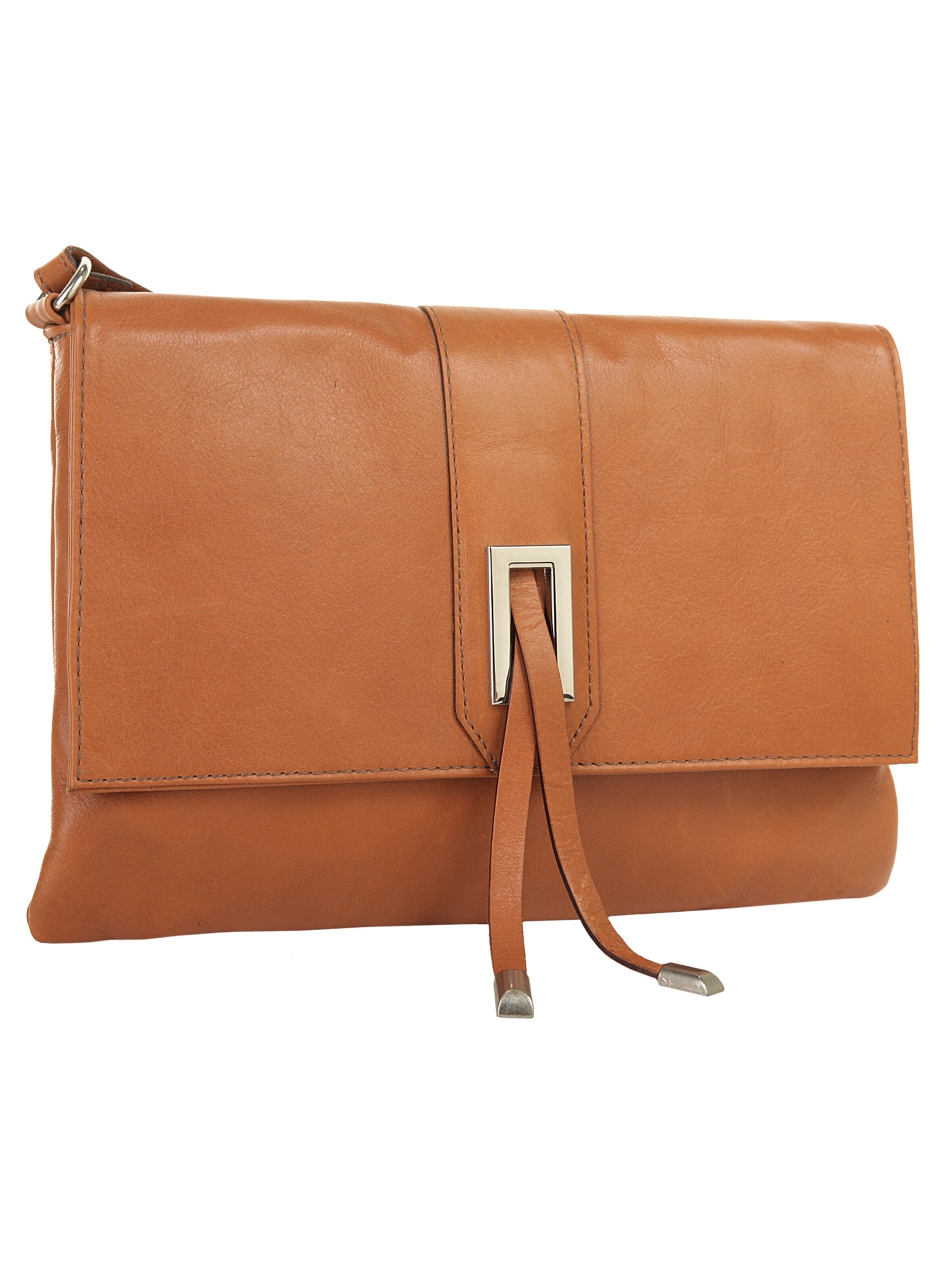 Sac à bandoulière Cluty en marron