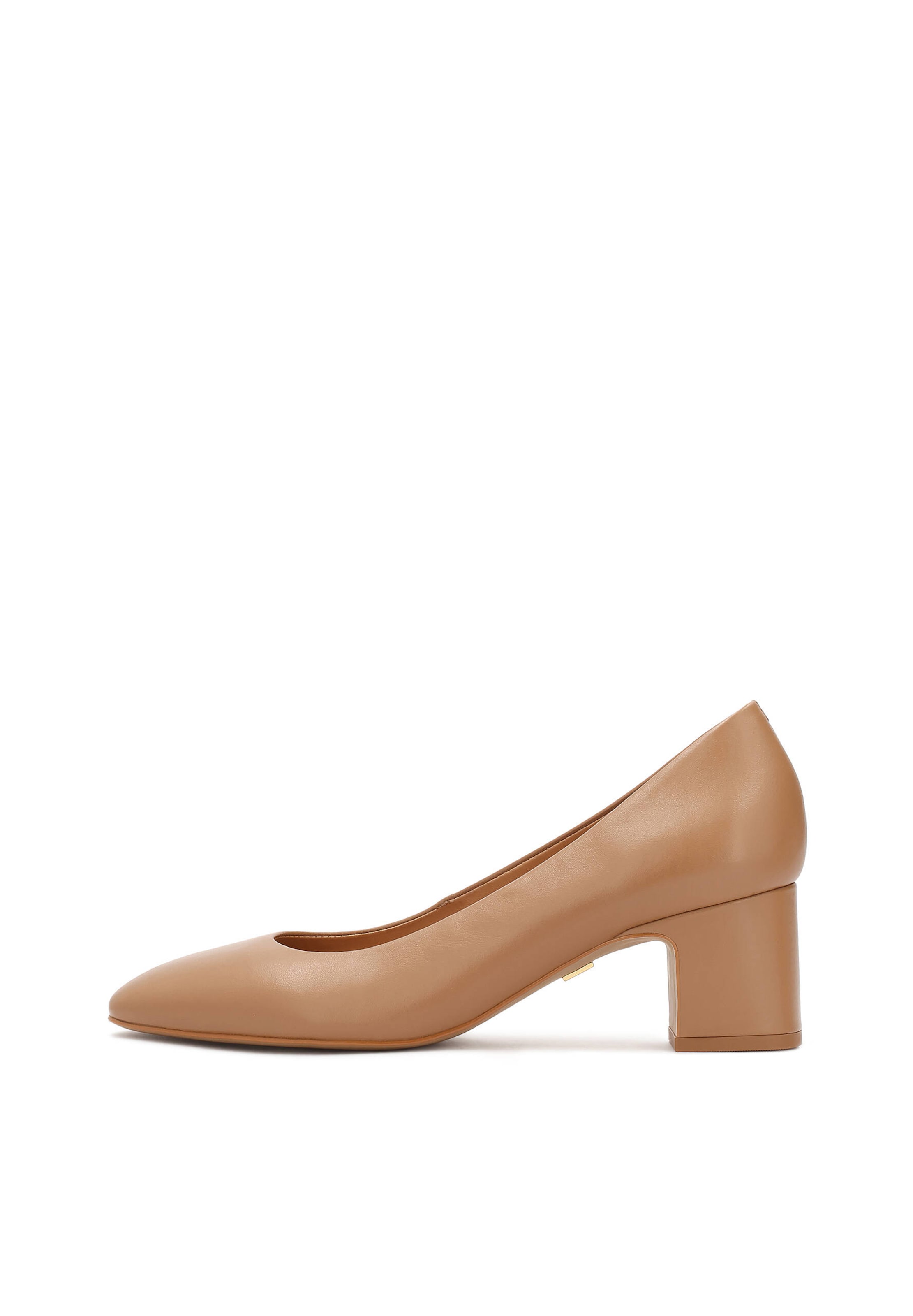 Kazar - Sapatos de salto em castanho: frente