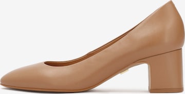 ruda Kazar Vakariniai bateliai: priekis