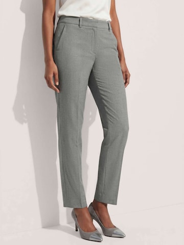 MADELEINE Slimfit Broek in Grijs