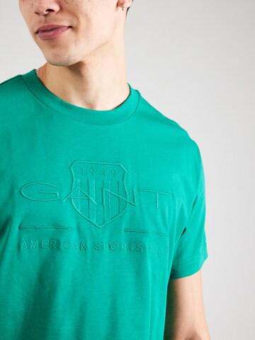 GANT T-Shirt in Grün
