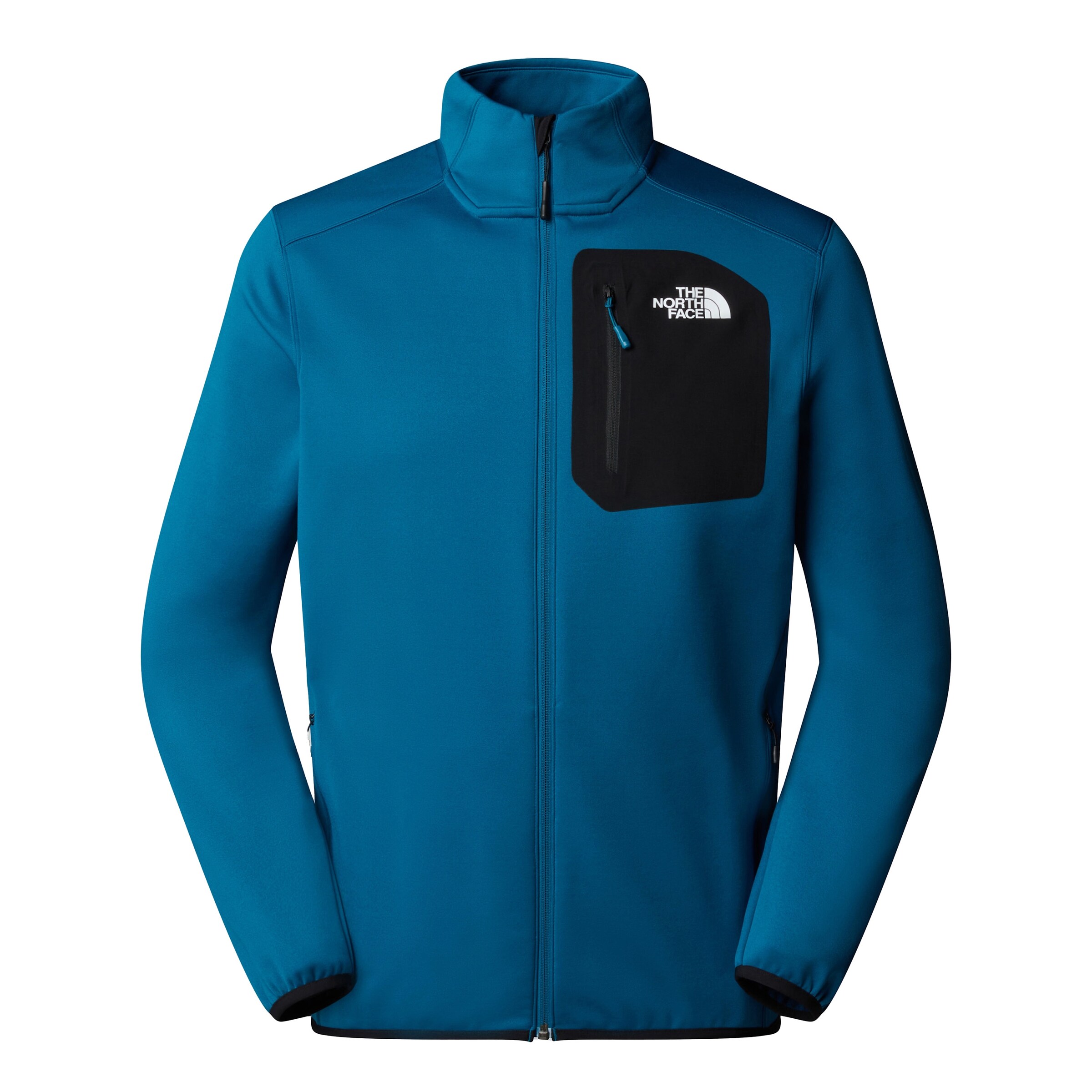 THE NORTH FACE Funktionsfleecejacke in Blau: Vorderseite