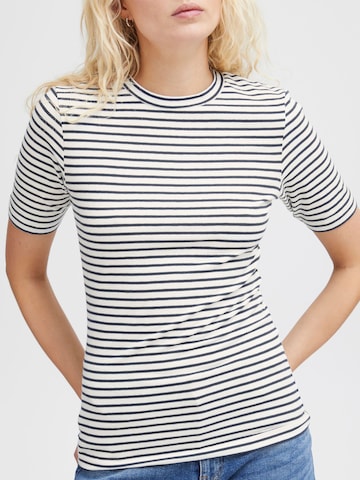 ICHI - Camisa 'Mira' em azul