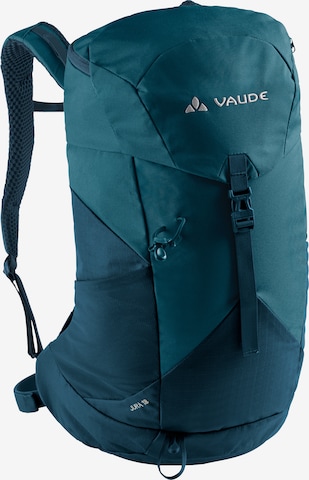 VAUDE Sportrugzak 'Jura 18' in Blauw: voorkant