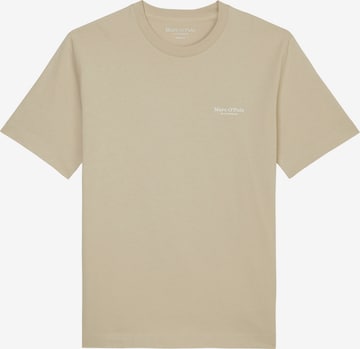Marc O'Polo Shirt in Beige: voorkant