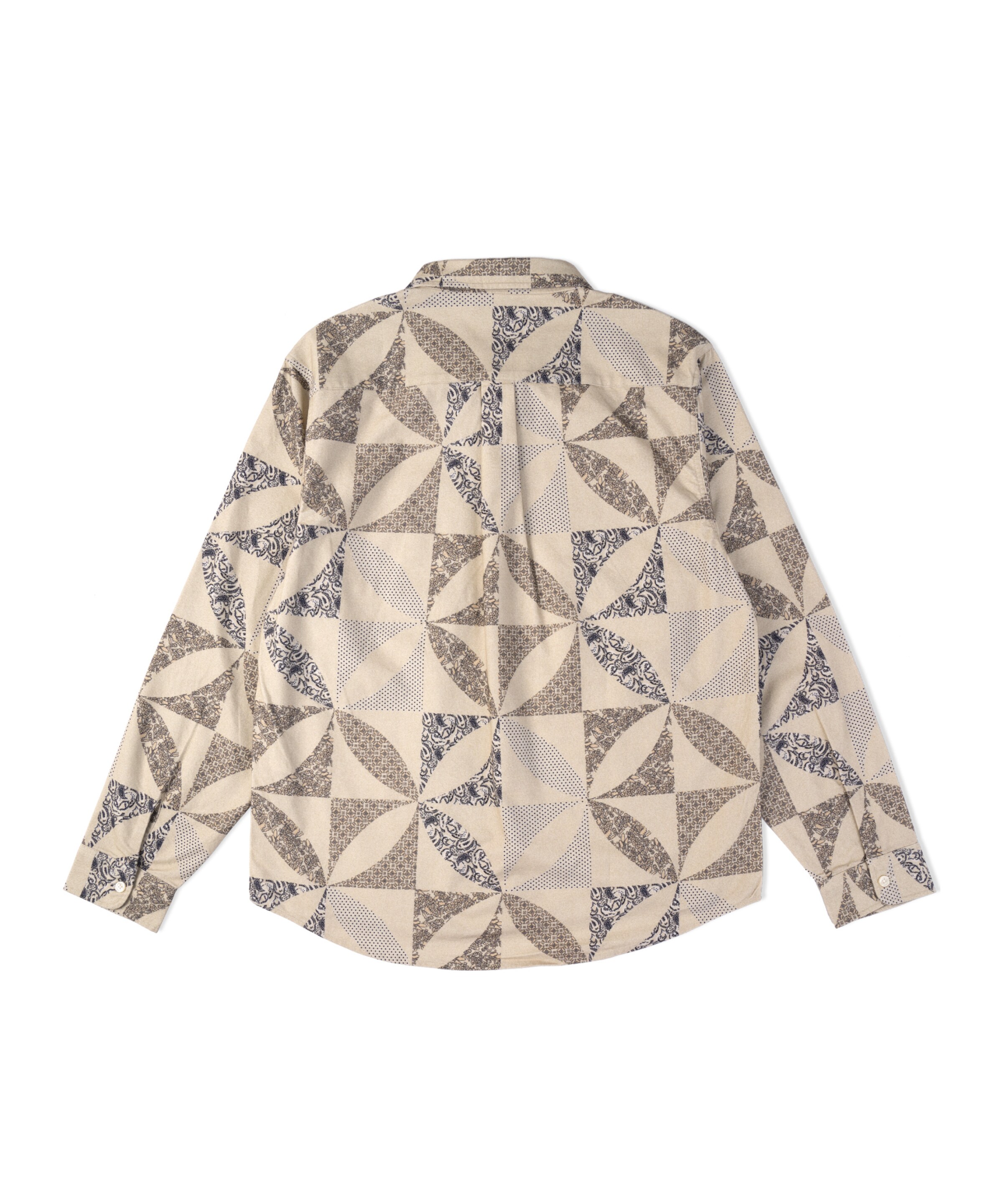 Stüssy Regular Fit Funktionshemd in Beige