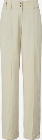 tRUE STANDARD Wide leg Pants in Beige: front