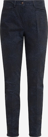 Recover Pants Slimfit Pantalon in Blauw: voorkant