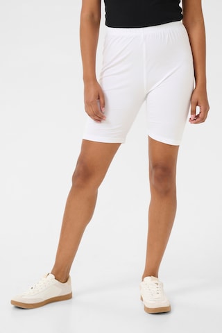 Cream - Skinny Leggings 'CRMatilda' en blanco: frente