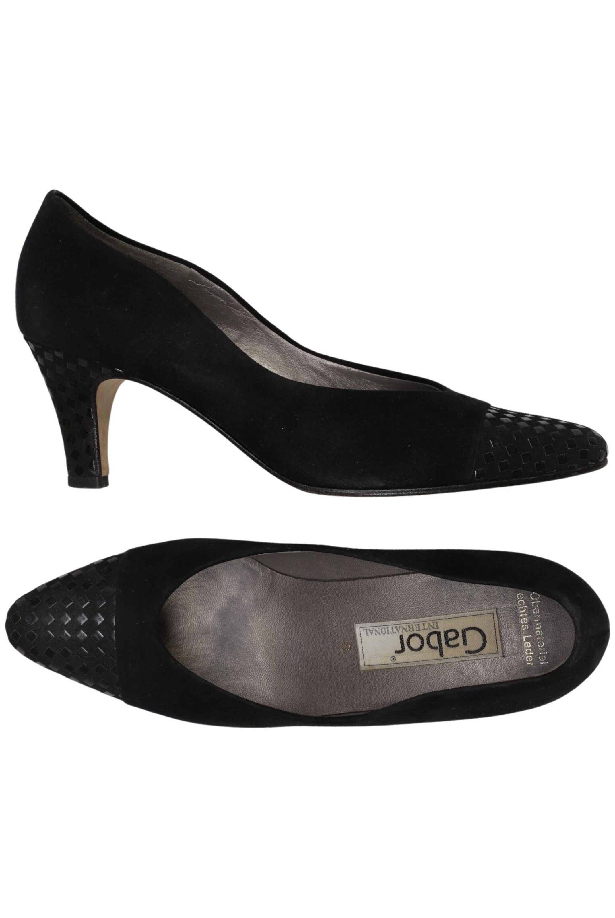 GABOR Pumps 39 in Schwarz: Vorderseite