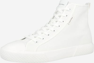 Sportbačiai su auliuku iš Calvin Klein, spalva – balta, Prekių apžvalga