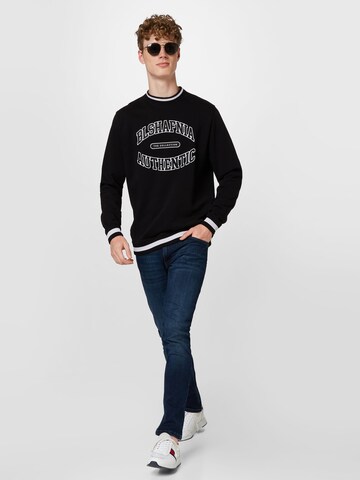 BLS HAFNIA Sweatshirt 'Ringside' i sort