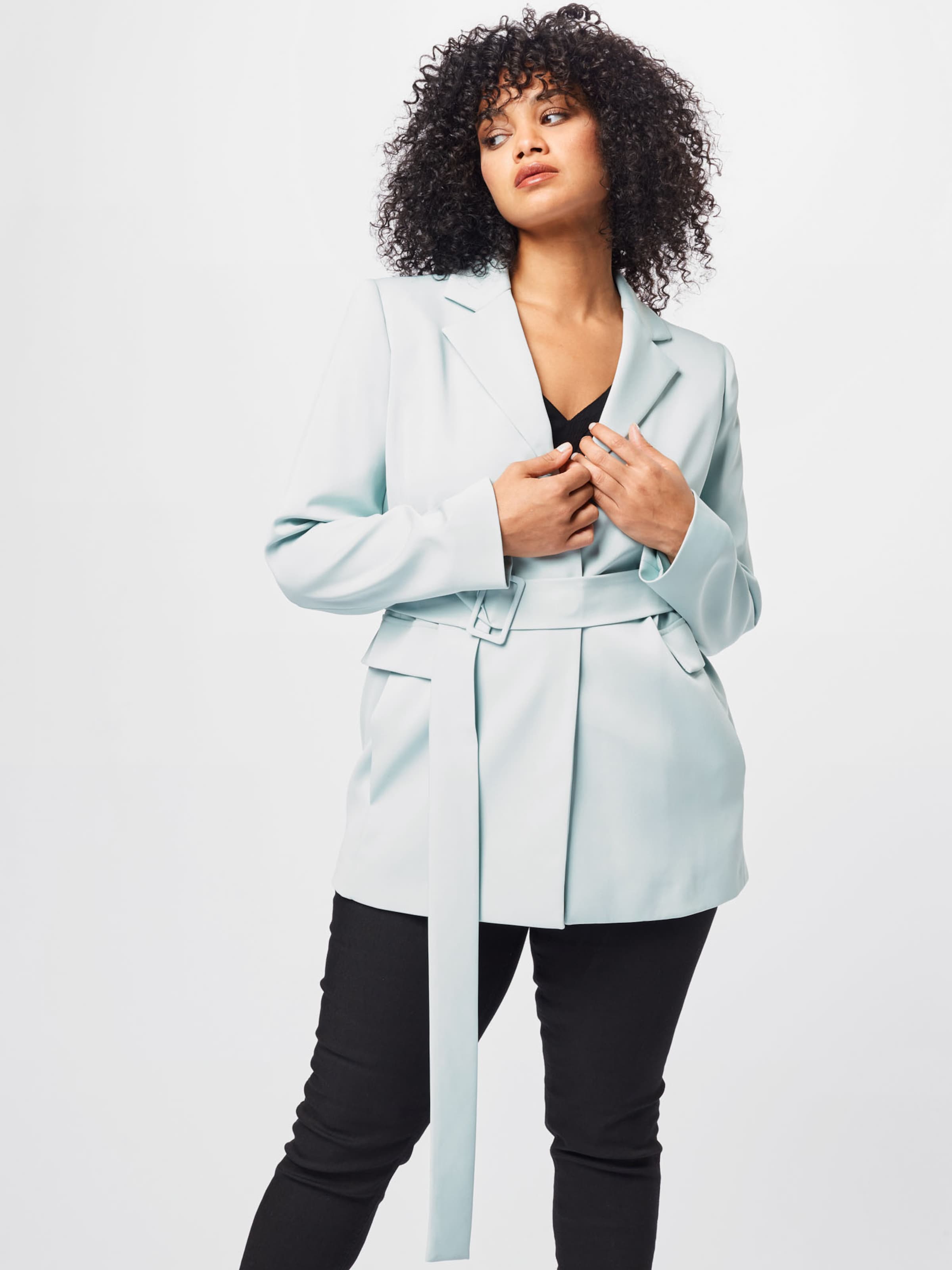 Persona by Marina Rinaldi Blazer CARLOTTA in Mint ABOUT YOU