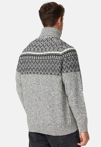INDICODE JEANS Sweater 'Thomus' in Grey