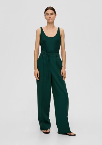 s.Oliver BLACK LABEL Top in Green