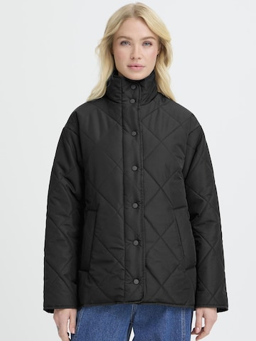 Veste mi-saison ' OXBMMBELIS LOOSE JACKET ' Oxmo en noir