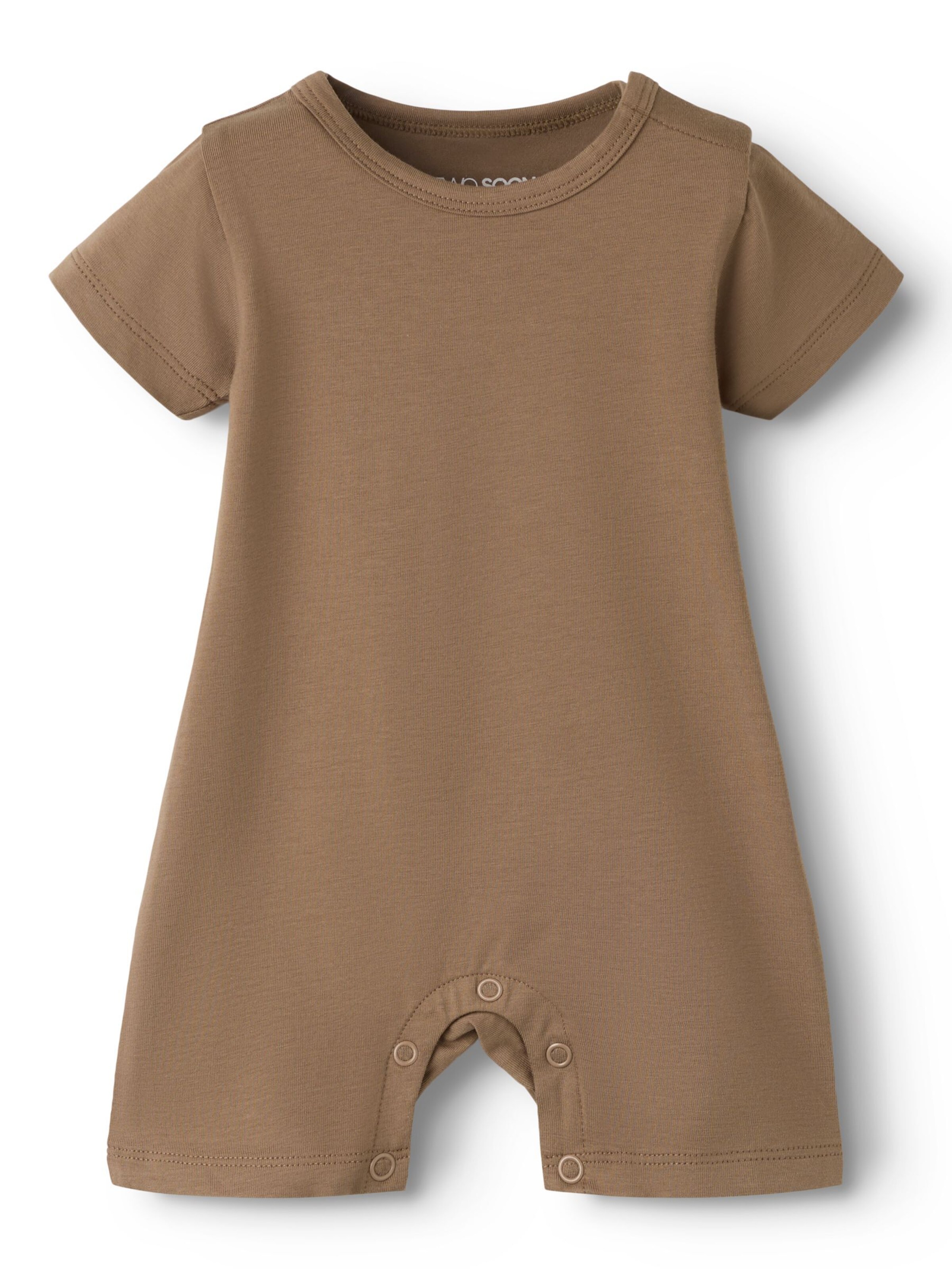 Pyjama TWO SOON en marron