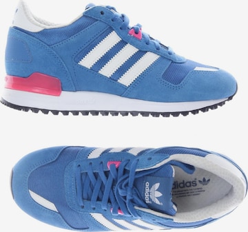 ADIDAS ORIGINALS Sneaker 36 in Blau: predná strana