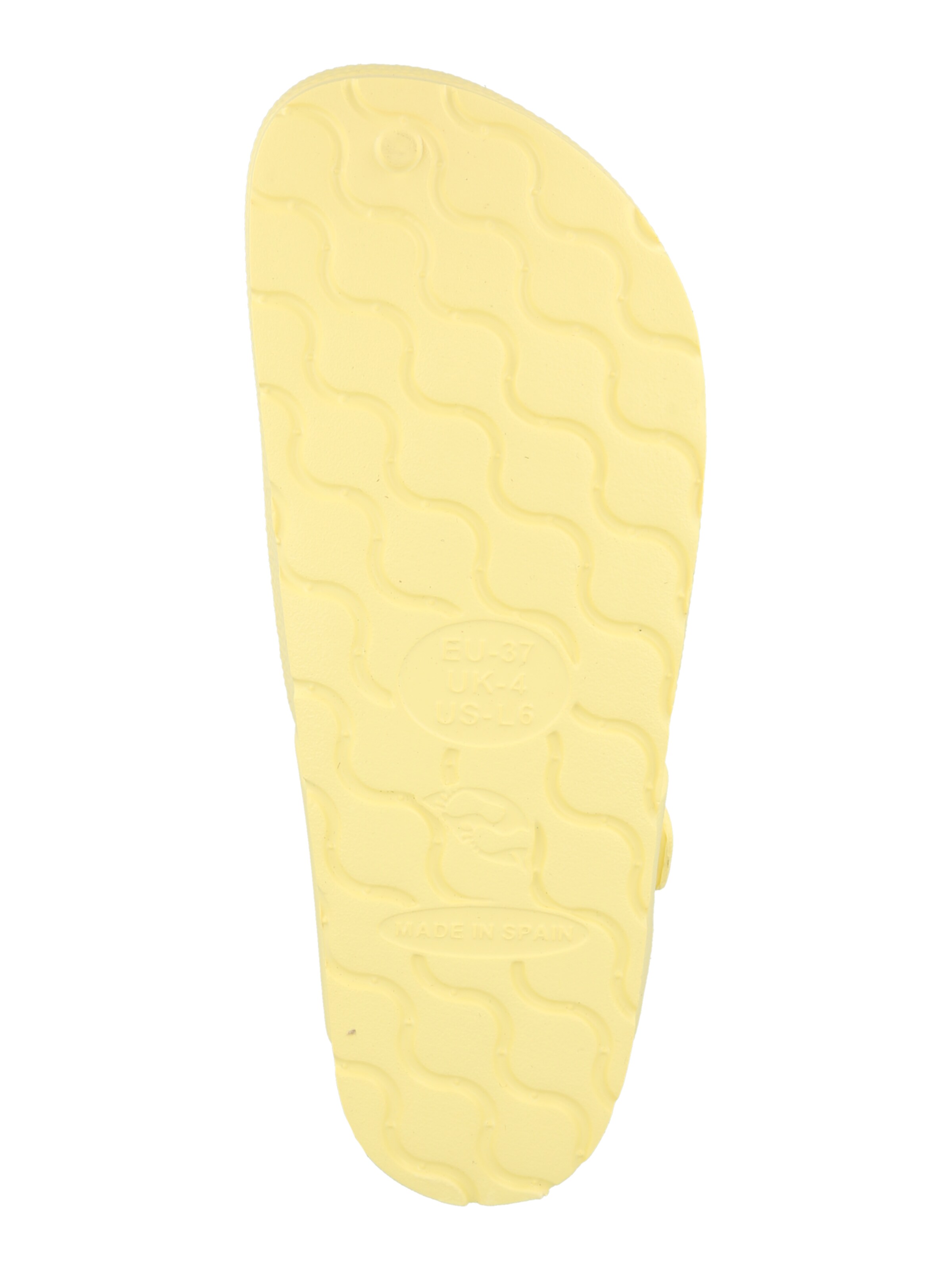 Tongs 'RIO POOL' espadrij l´originale en jaune