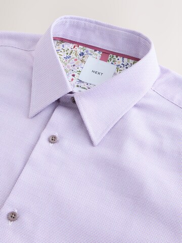 Next Regular fit Overhemd in Lila