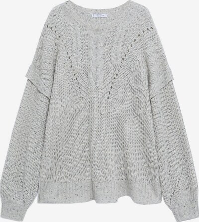 VIOLETA by Mango Pullover in rauchgrau, Produktansicht