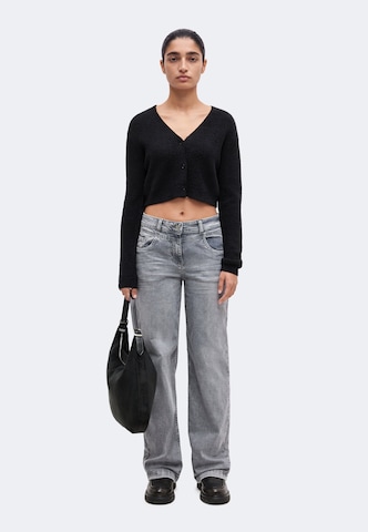 Wide leg Jeans 'Neele' di CECIL in grigio