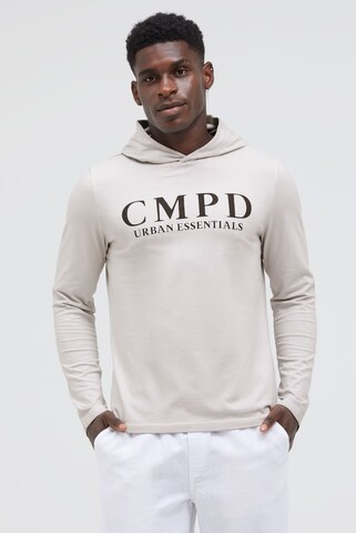 CMPD Shirt in Grey: front