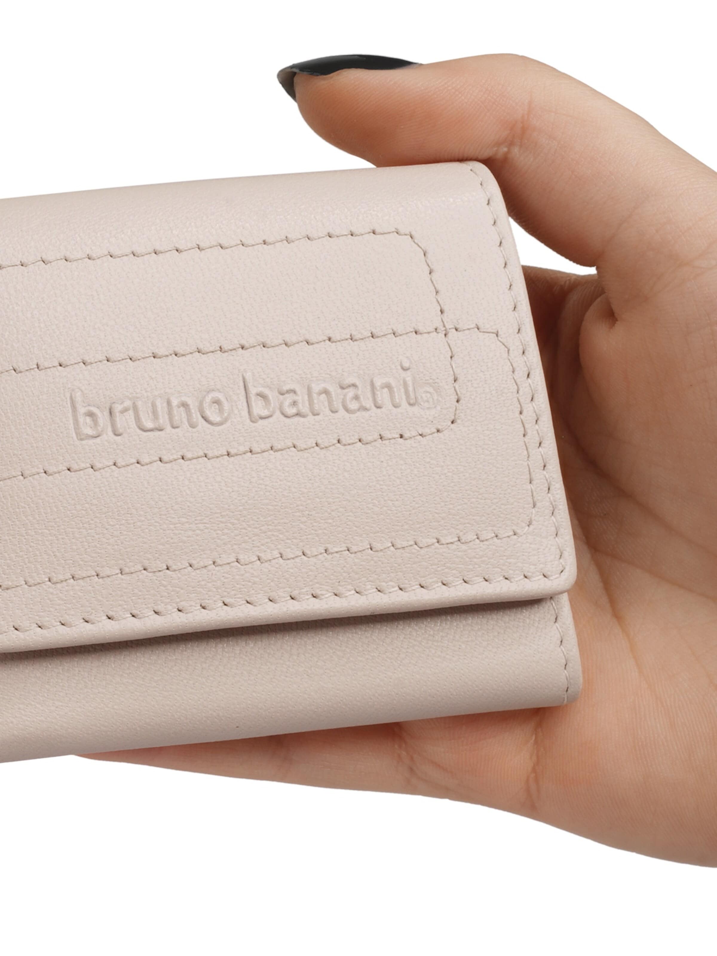 Bruno Banani Portemonnaie‌ in Beige