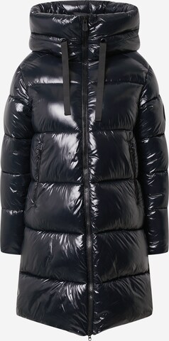 SAVE THE DUCK Between-Seasons Coat 'ISABEL' in Black: front