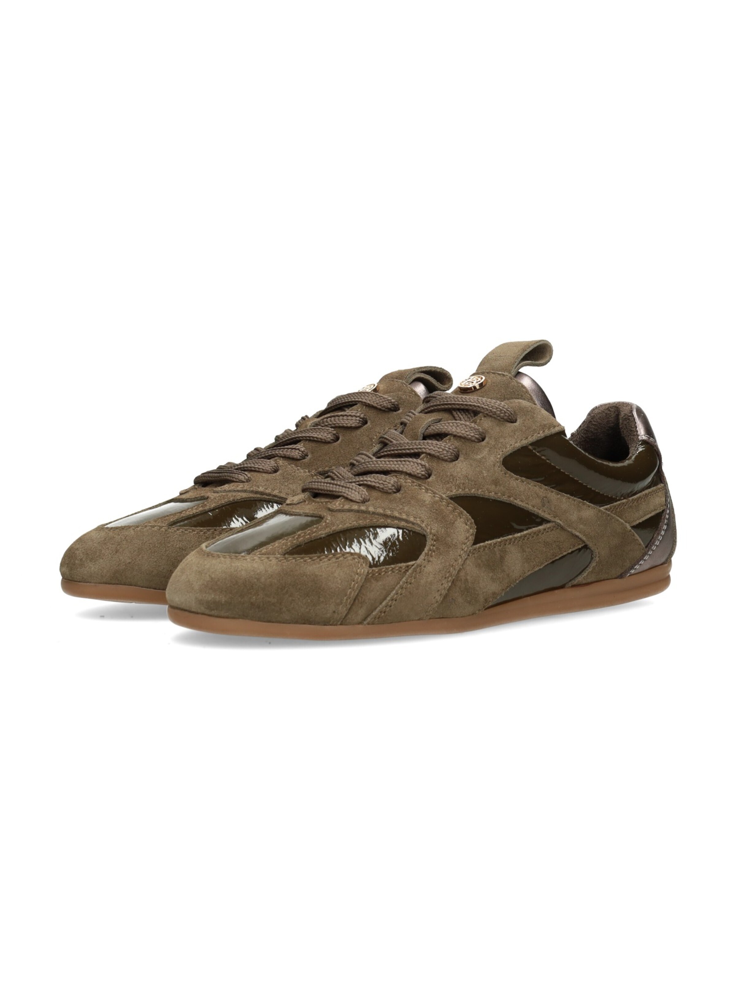Haboob Sneakers laag 'Haboob AYLA Damen Sneaker' in Groen