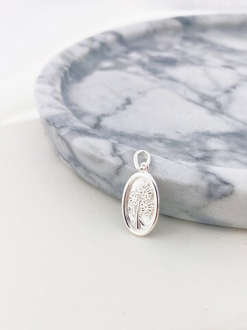 Hey Happiness Necklace 'Nature Lover' in Silver