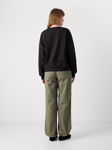 Calvin Klein Jeans Sweatshirt in Black