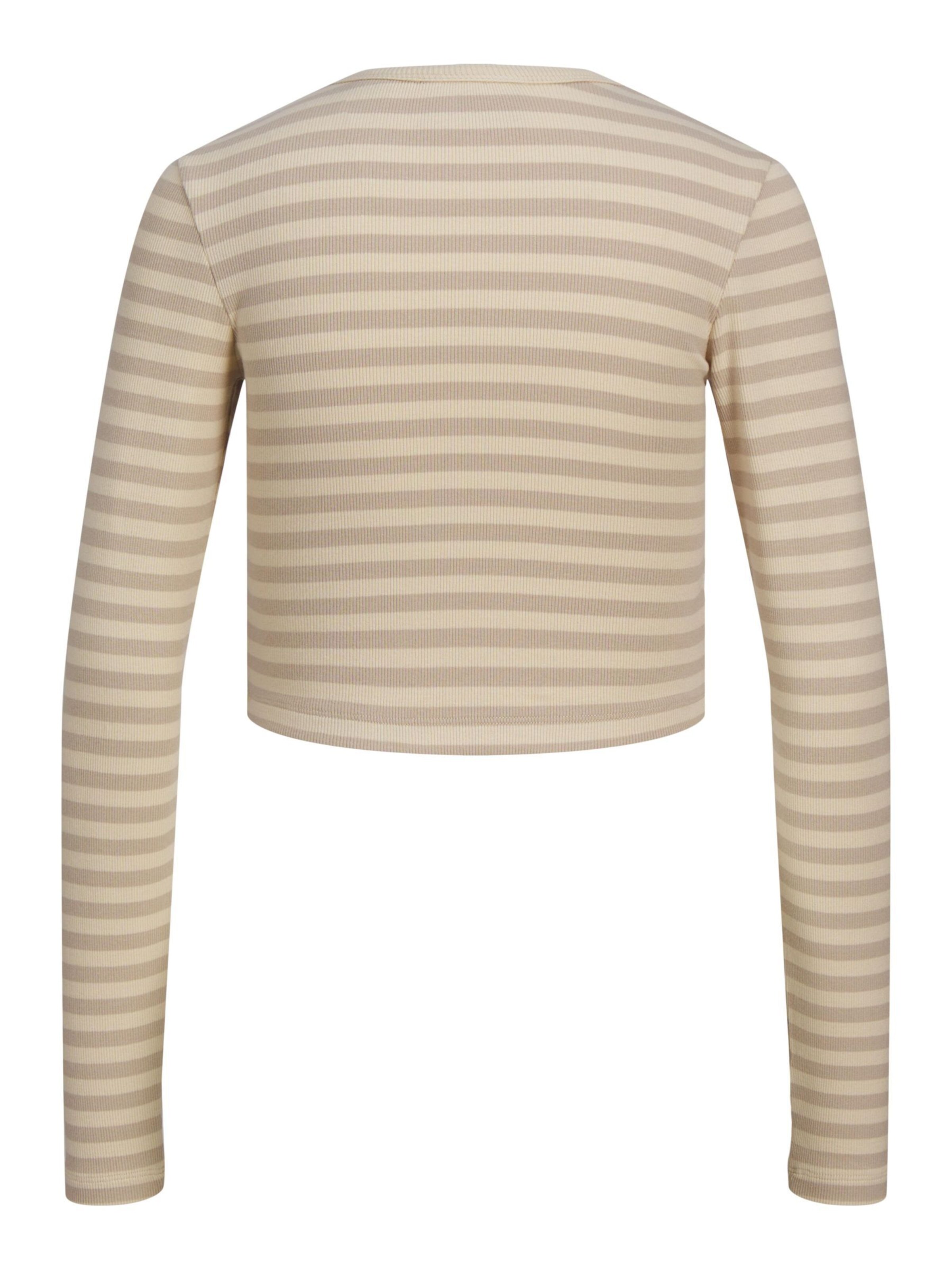 T-shirt 'Feline' JJXX en beige