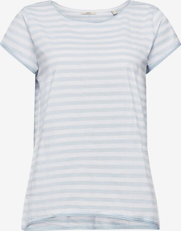 ESPRIT Shirt in Blauw: voorkant