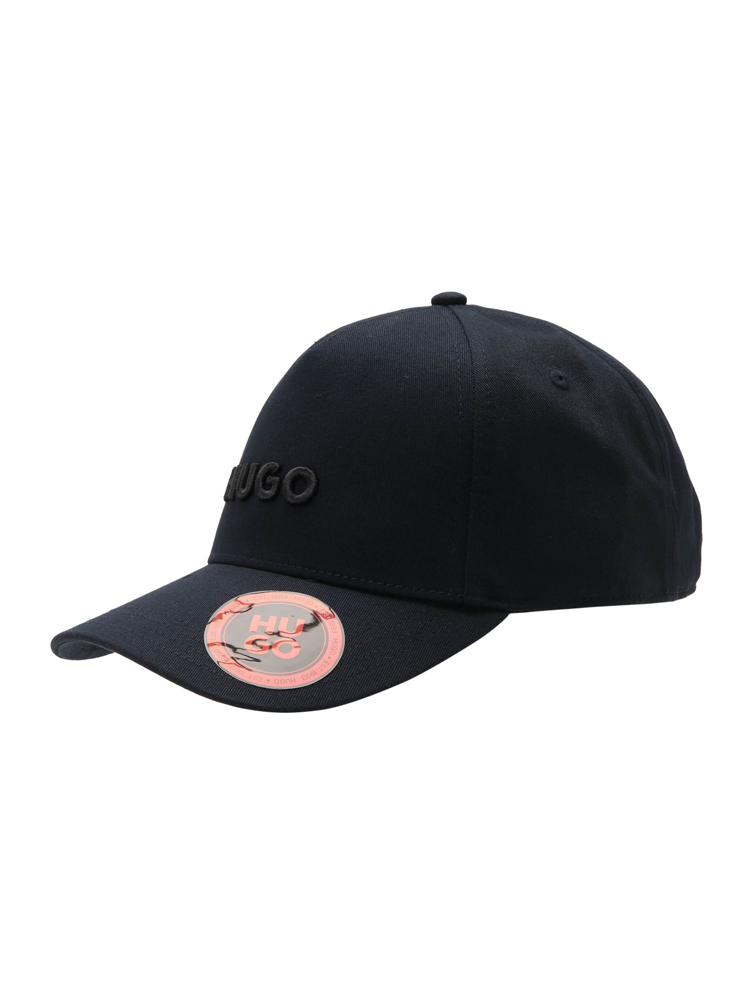 HUGO Cap 'Jude' in Blue: front