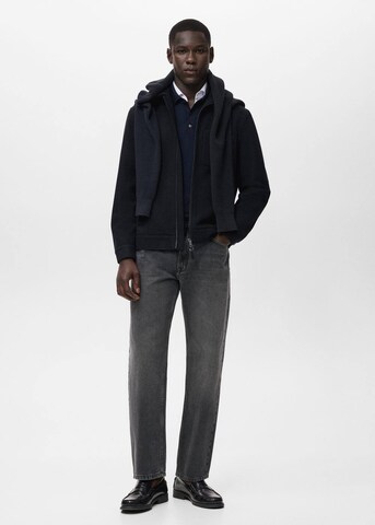 MANGO MAN Between-Season Jacket 'Gael' in Black