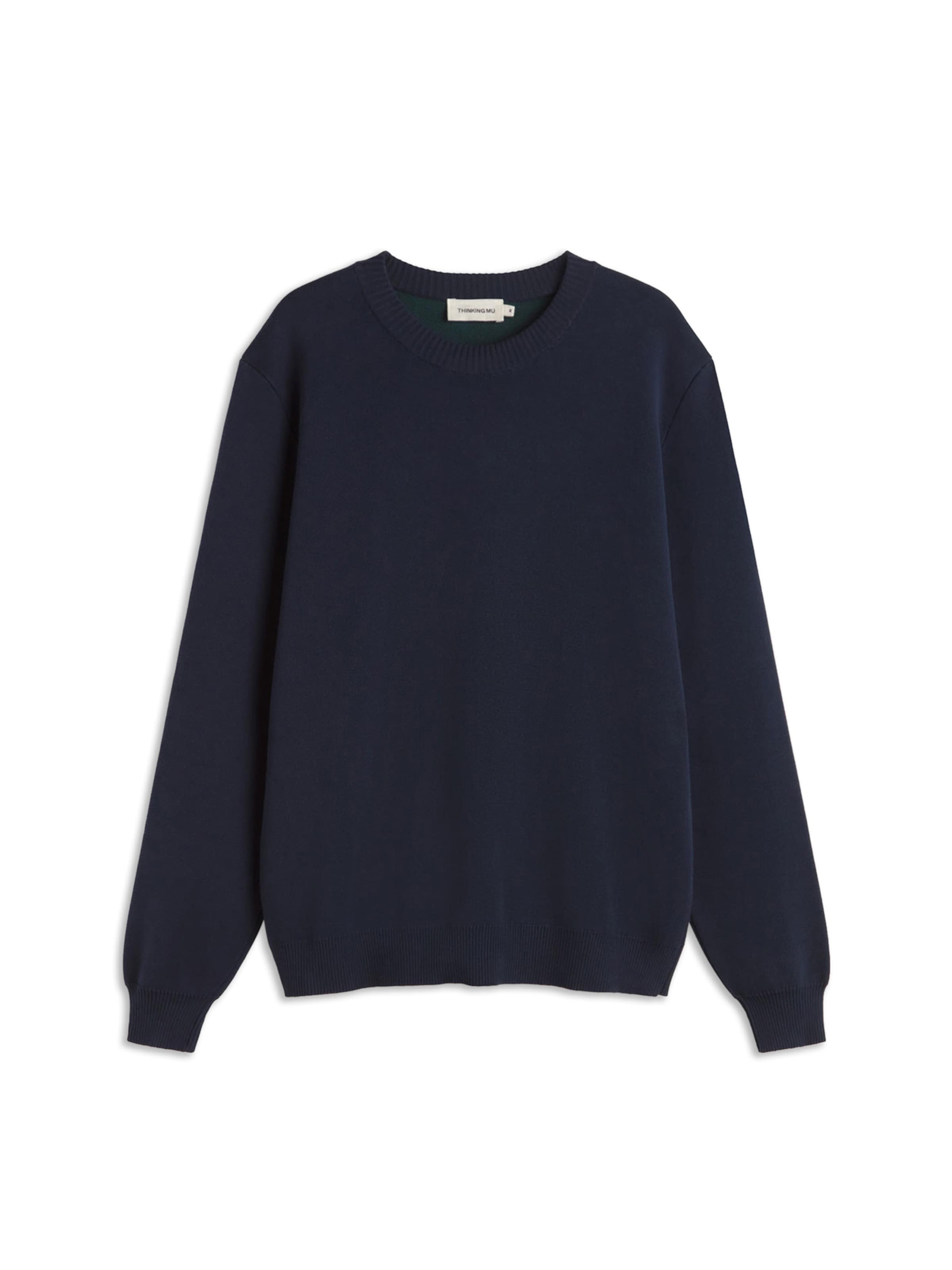 Thinking MU Свитшот 'Seth' в Синий: спереди