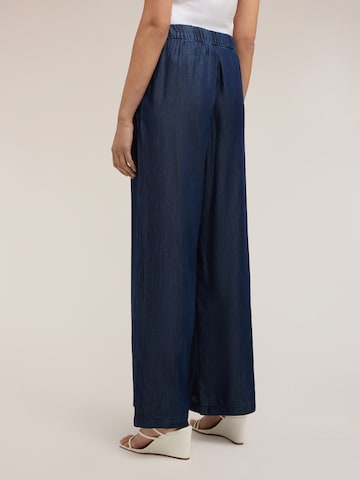 MOTIVI Wide Leg Jeans‌‌ in Blau