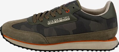 NAPAPIJRI Sneakers in Olive / Orange, Item view