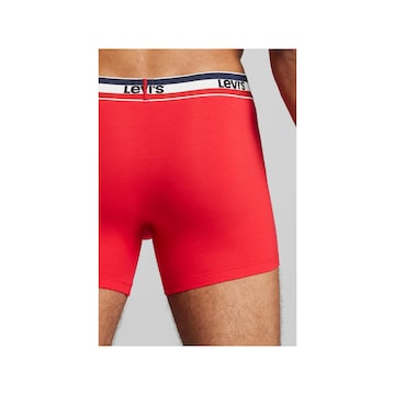 LEVI'S ® Boxershorts in Rood