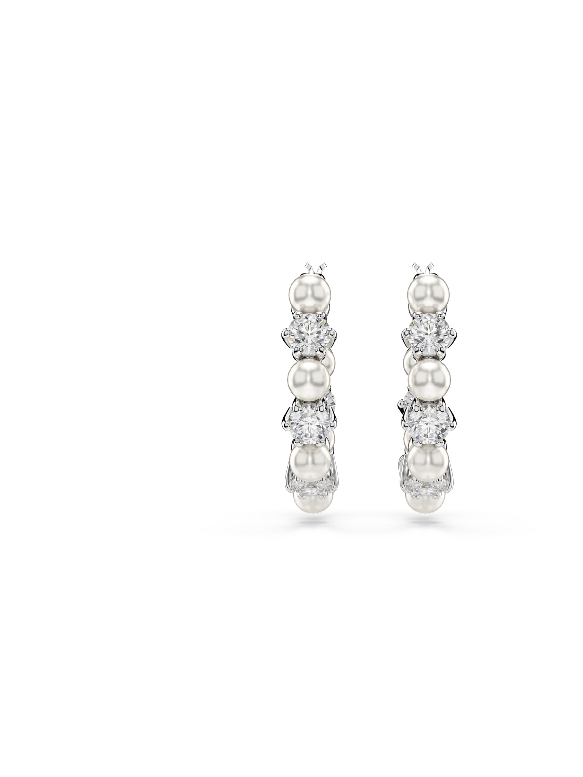 Swarovski Ohrringe  'Matrix' in Silber